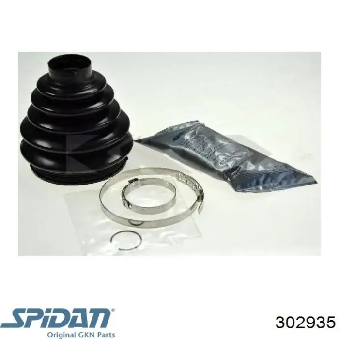 302935 GKN-Spidan Пыльник шарнира привода