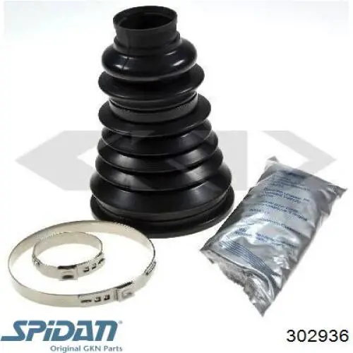 Купить 302936 GKN-Spidan Пыльник гранаты наружный, передний