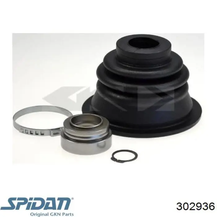 Пыльник ШРУСа наружный 302936 GKN-Spidan