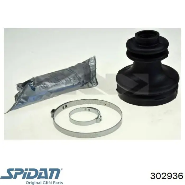 Чехол шруса GKN-Spidan 302936 цена, от 7.99 USD