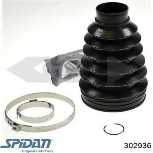 Чехол шруса GKN-Spidan 302936 цена, от 7.99 USD