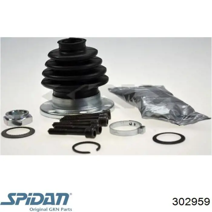 Пыльник ШРУСа наружный 302959 GKN-Spidan