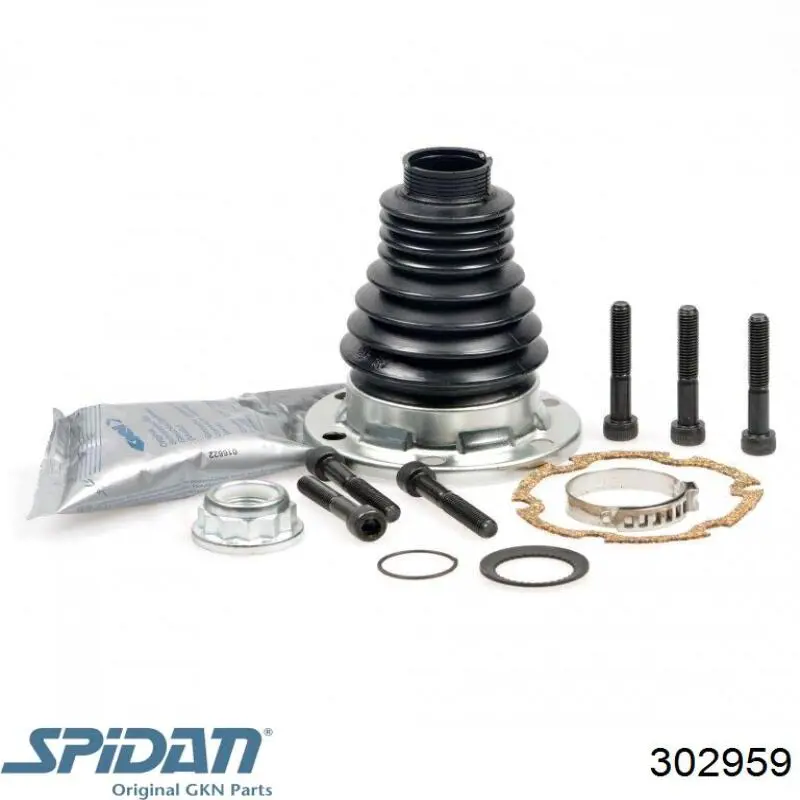 Купить 302959 GKN-Spidan Пыльник гранаты наружный, передний