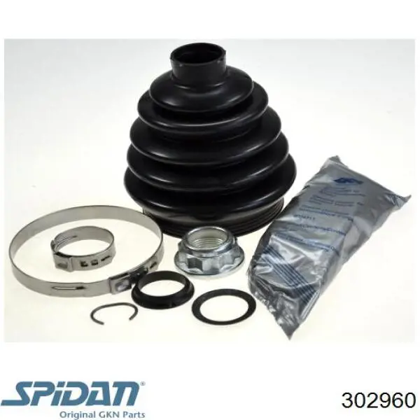 Чехол шруса GKN-Spidan 020337 цена, от 14.37 USD