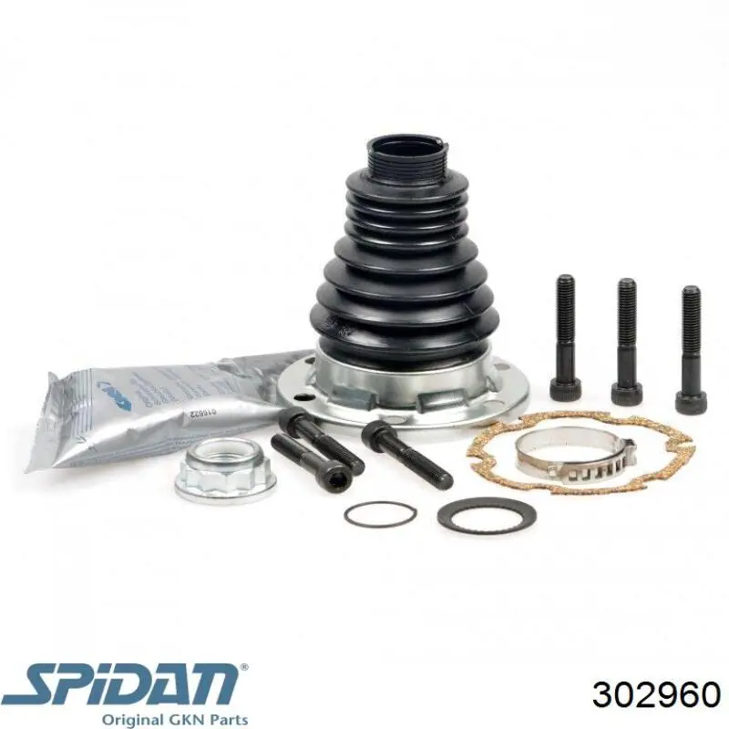 Пыльник ШРУСа наружный 020337 GKN-Spidan