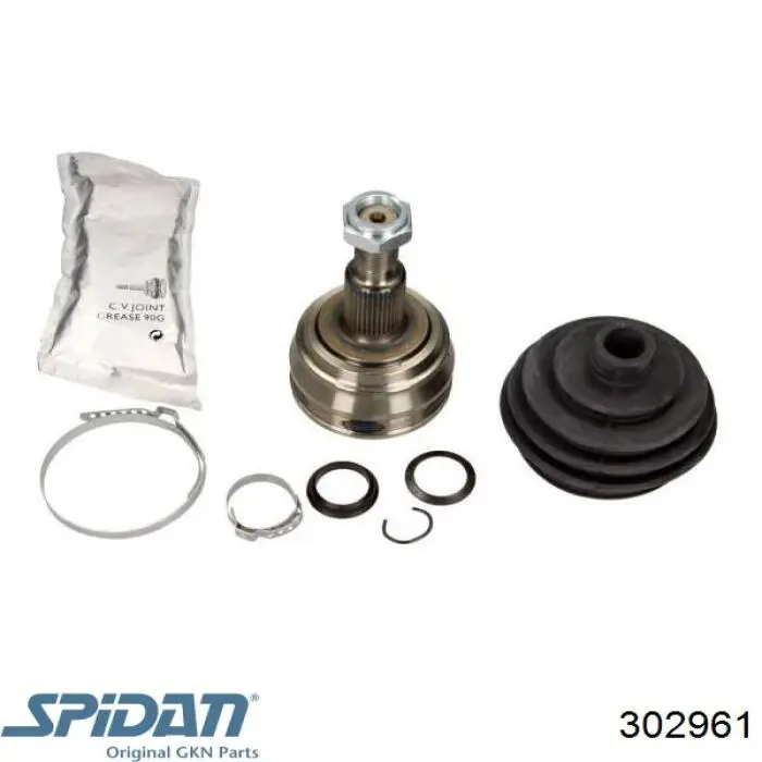 Купить 302961 GKN-Spidan Внешняя граната