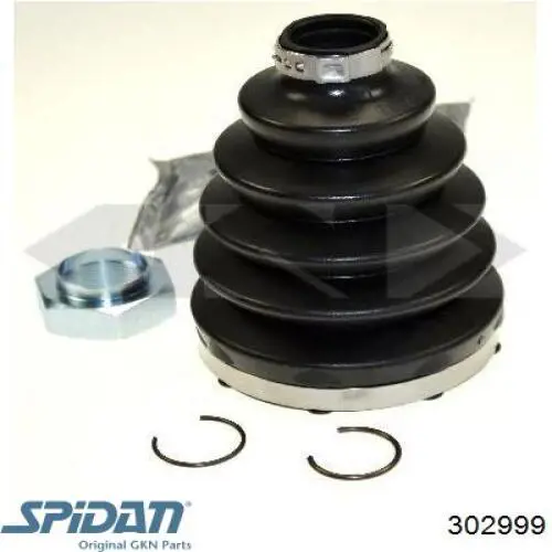 Купить 302999 GKN-Spidan Пыльник гранаты наружный, передний