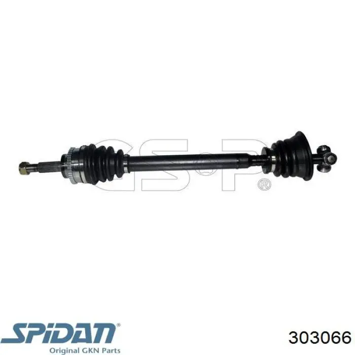 Привод передний левый GKN-Spidan 303066 цена, от 63.36 USD