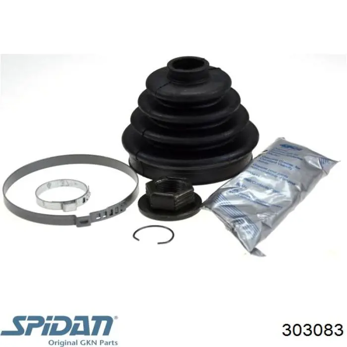 Пыльник ШРУСа наружный 303083 GKN-Spidan