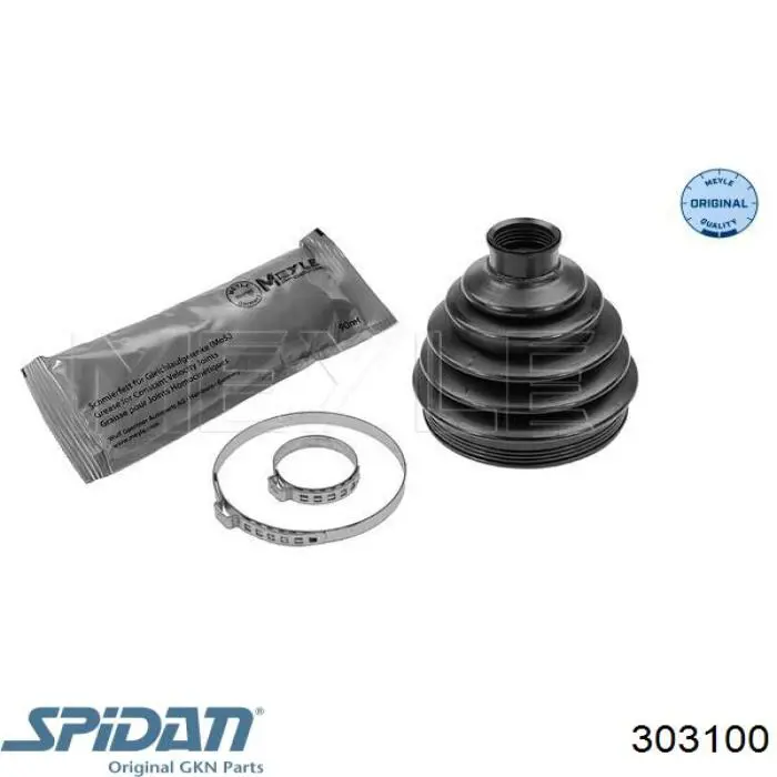 Пыльник ШРУСа наружный 303100 GKN-Spidan