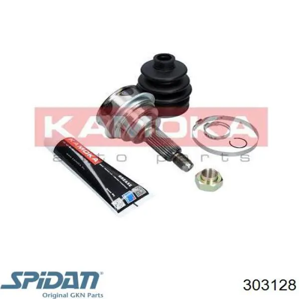 ШРУС наружный передний 303128 GKN-Spidan
