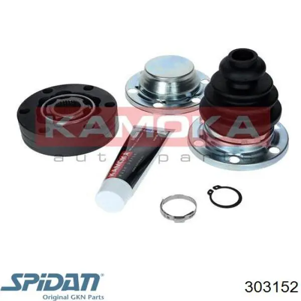 Купить 303152 GKN-Spidan Приводы передних колес