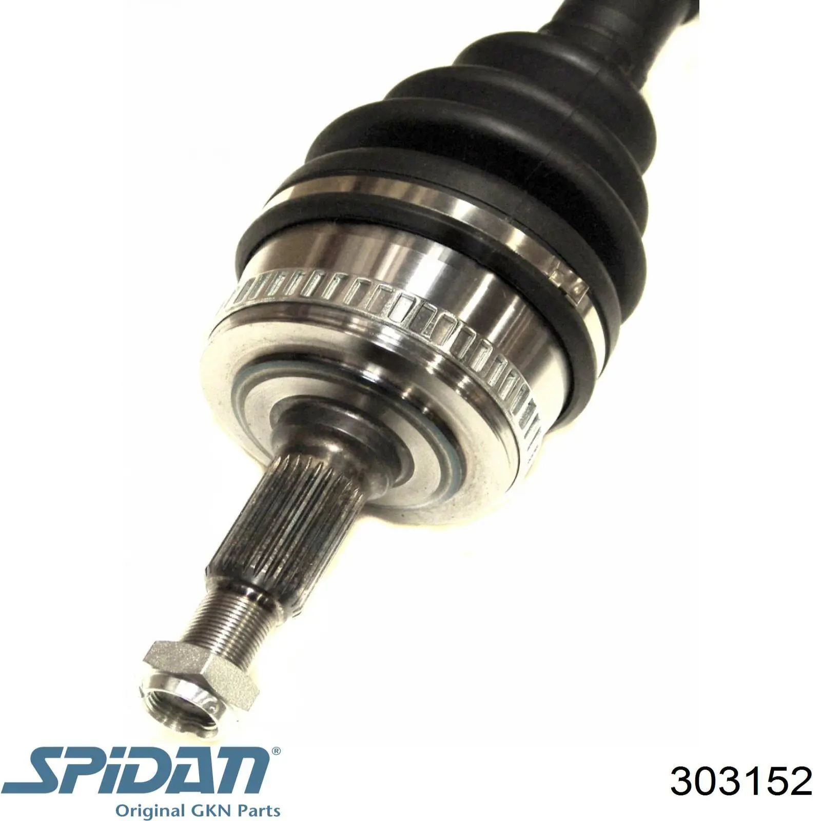 Ось передняя GKN-Spidan 303152