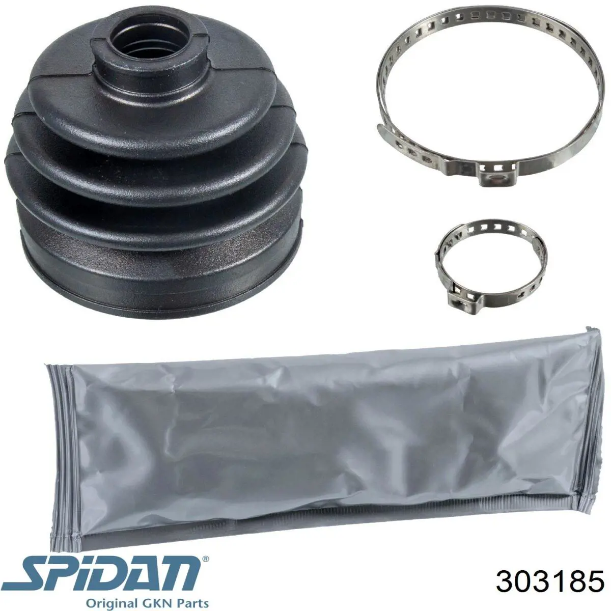 Пыльник ШРУСа наружный 303185 GKN-Spidan