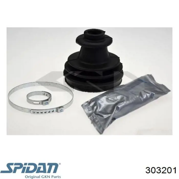 303201 GKN-Spidan Пыльник ШРУСа передней полуоси внутренний