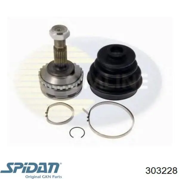 Левая полуось Renault (RVI) 7700111506