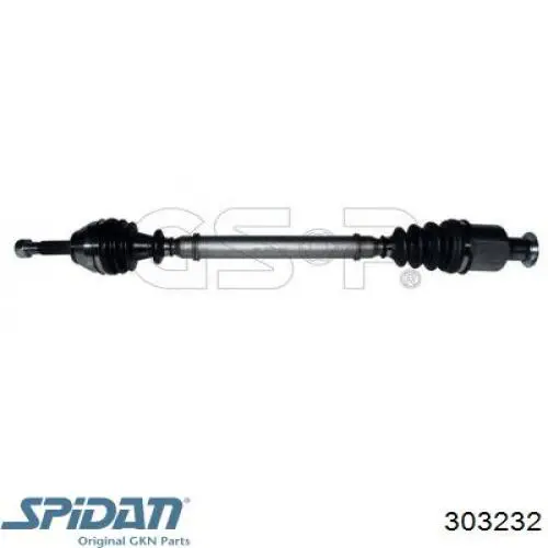 300695 Trakmotive/Surtrack Полуось передняя, правая