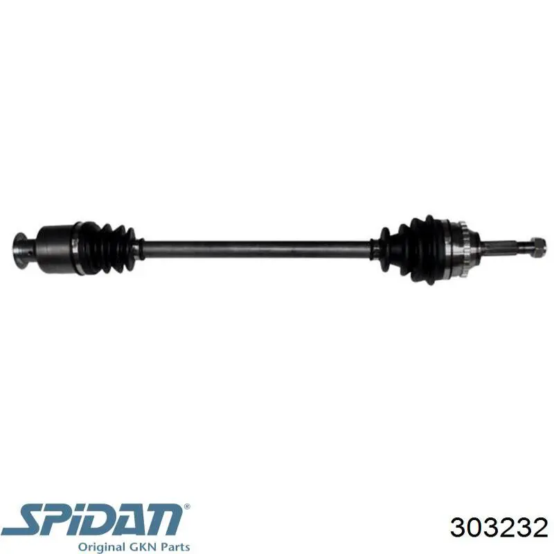 303232 GKN-Spidan Полуось передняя, правая
