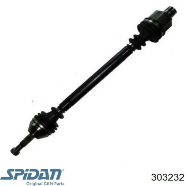 Привод передний правый GKN-Spidan 303232 цена, от 65.51 USD
