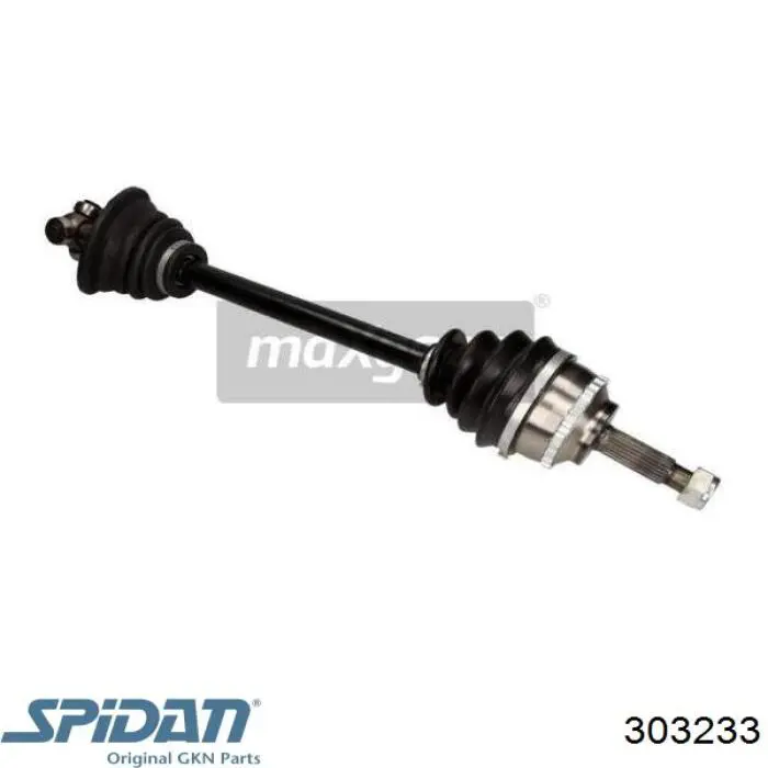 Левая полуось 7700106007 Renault (RVI)