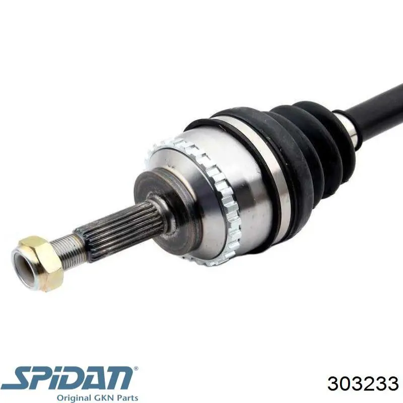 Левая полуось Renault (RVI) 7700106007
