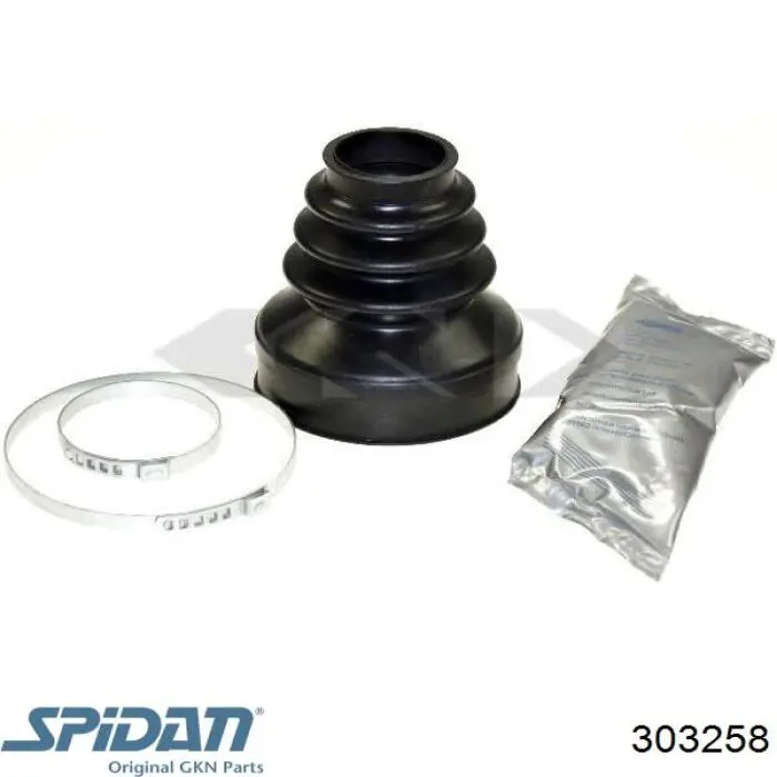 Пыльник ШРУСа наружный 303258 GKN-Spidan