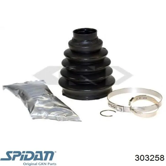 303258 GKN-Spidan Пыльник шарнира привода