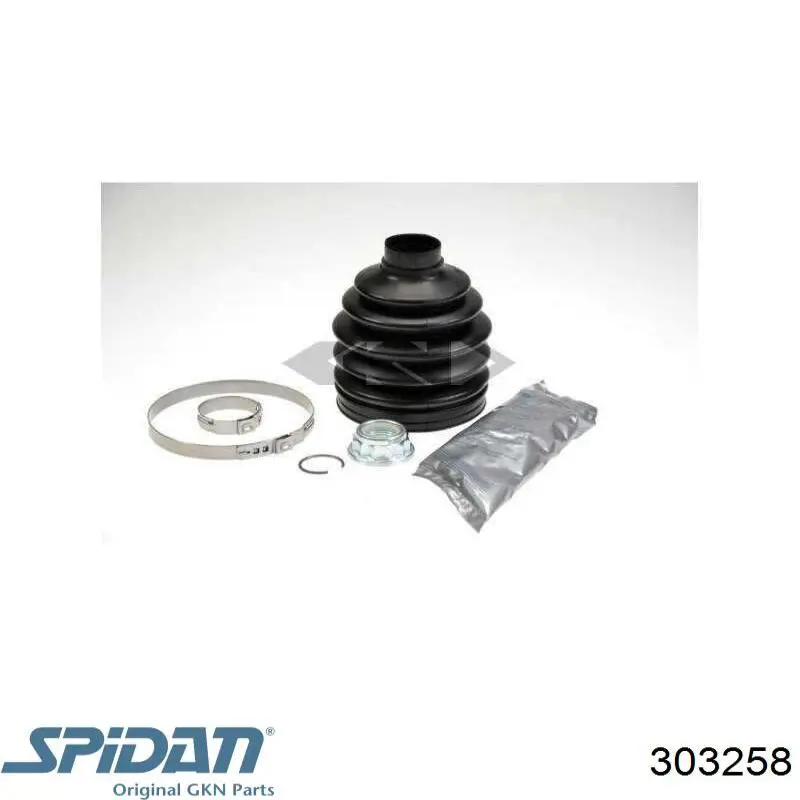Купить 303258 GKN-Spidan Пыльник гранаты наружный, передний