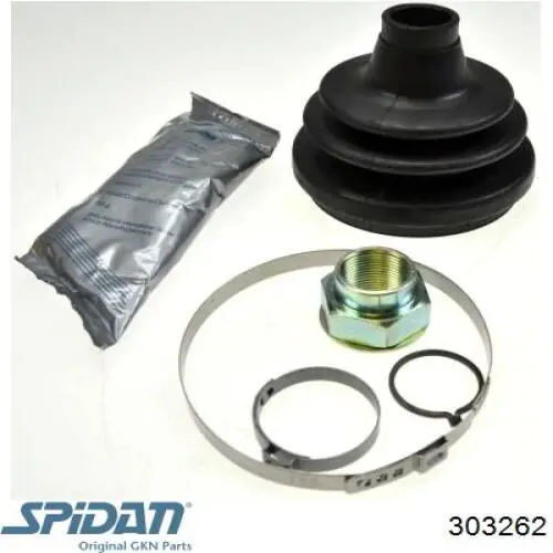 Пыльник ШРУСа наружный 303262 GKN-Spidan