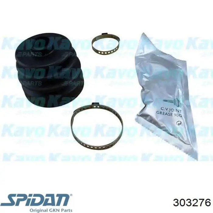 Пыльник ШРУСа внутренний 303276 GKN-Spidan