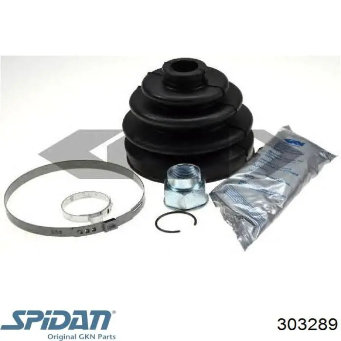 Чехол шруса GKN-Spidan 303289 цена, от 9.44 USD