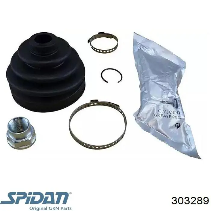 303289 GKN-Spidan Пыльник шарнира привода
