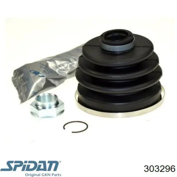 303296 GKN-Spidan Пыльник шарнира привода