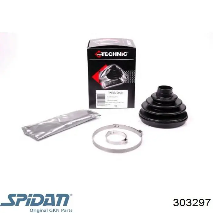 Пыльник ШРУСа наружный 303297 GKN-Spidan