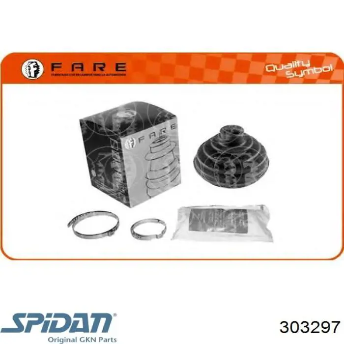 Чехол шруса GKN-Spidan 303297 цена, от 6.88 USD