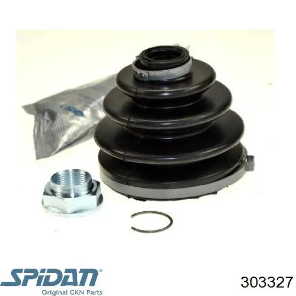 Пыльник ШРУСа наружный 303327 GKN-Spidan