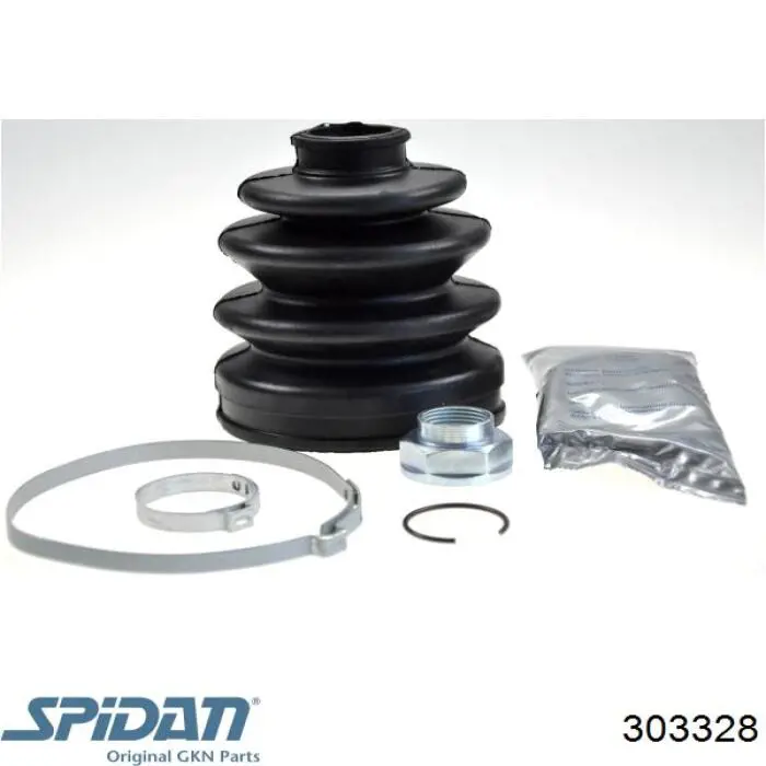 Пыльник ШРУСа наружный 303328 GKN-Spidan