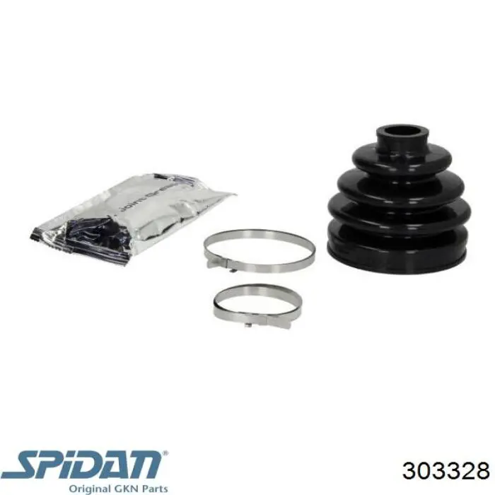Пыльник ШРУСа наружный 303328 GKN-Spidan