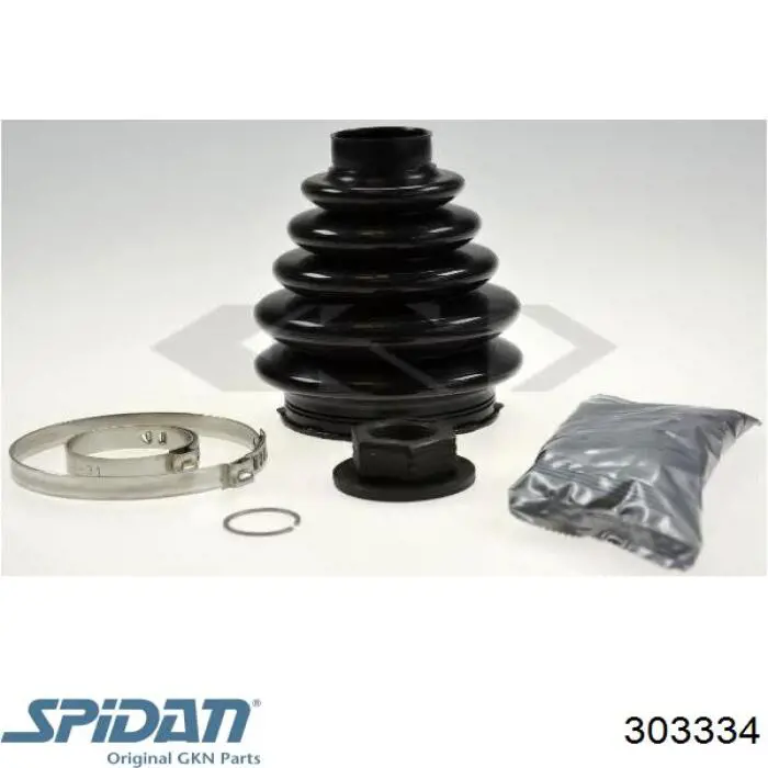 303334 GKN-Spidan Пыльник шарнира привода