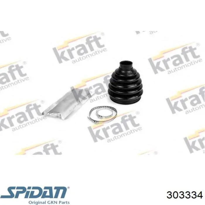 Чехол шруса GKN-Spidan 303334 цена, от 12.09 USD