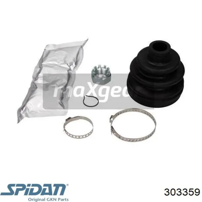 303359 GKN-Spidan Пыльник шарнира привода