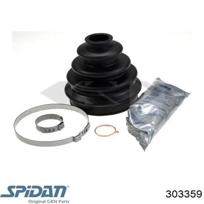 Чехол шруса GKN-Spidan 303359 цена, от 8.18 USD