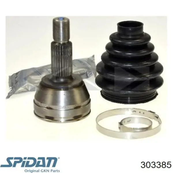 ШРУС наружный передний 303385 GKN-Spidan