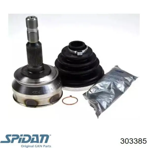 ШРУС наружный передний 303385 GKN-Spidan