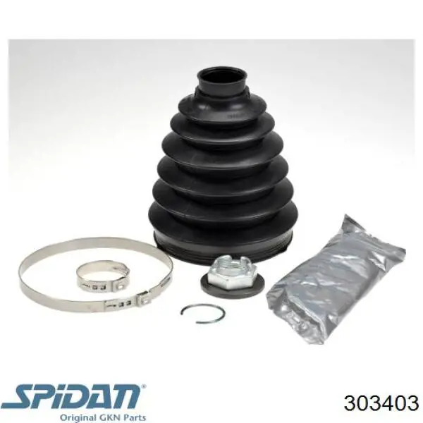 ШРУС наружный передний 303403 GKN-Spidan