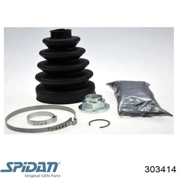 Пыльник ШРУСа наружный 303414 GKN-Spidan