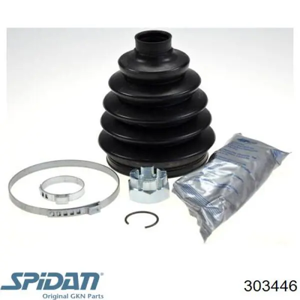 Пыльник ШРУСа наружный 303446 GKN-Spidan