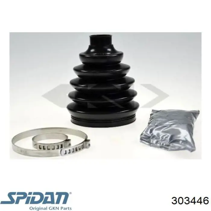 303446 GKN-Spidan Пыльник шарнира привода