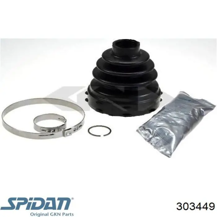 303449 GKN-Spidan Пыльник шарнира привода