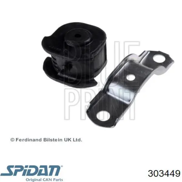 303449 GKN-Spidan Пыльник шарнира привода
